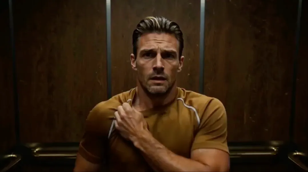 Cinematic Character Walk